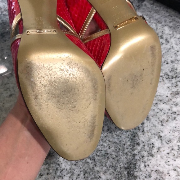 Dolce and Gabbana Heels - Picture 7 of 8